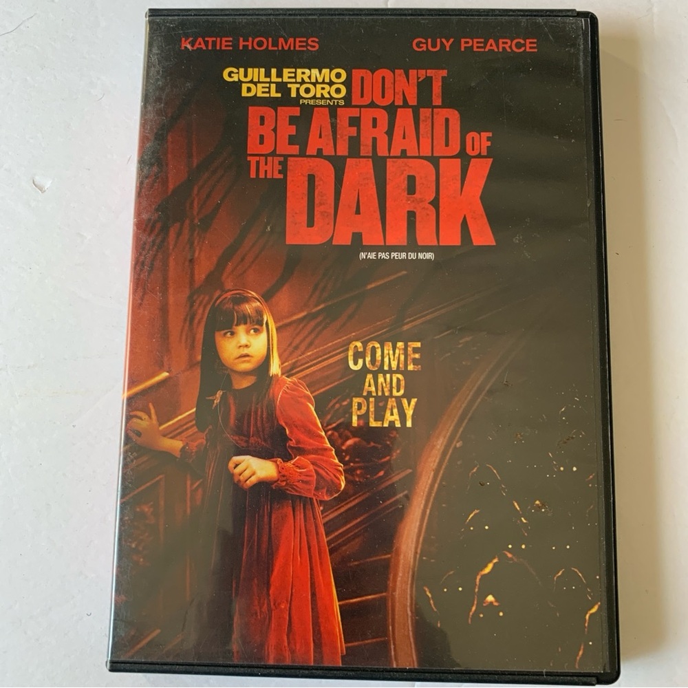 💜 Don't Be Afraid of the Dark DVD Horror Movie